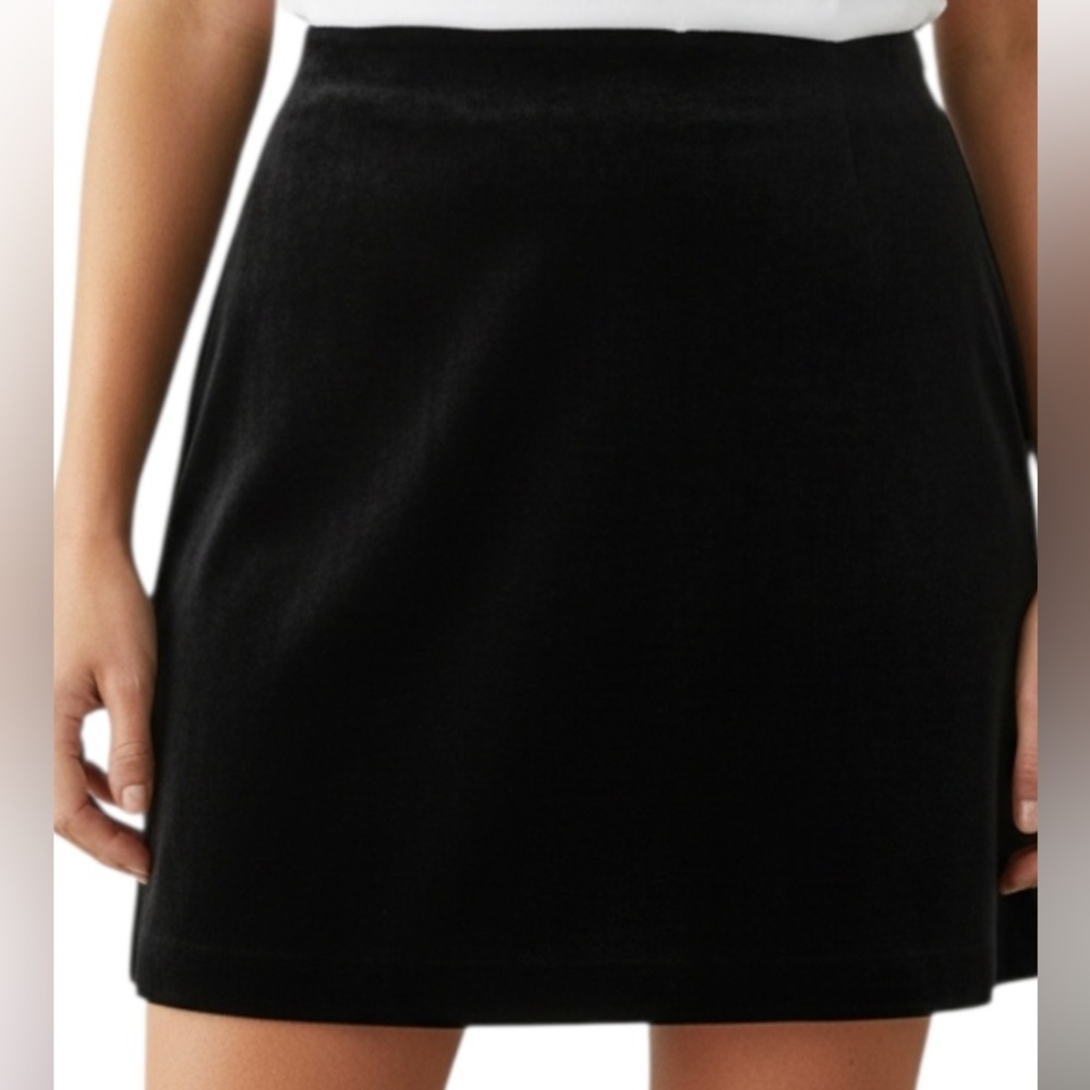 J. Crew Black Mini Skirt